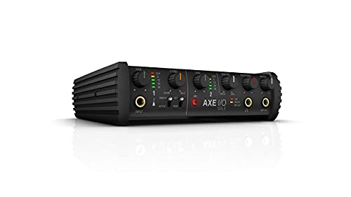 IK Multimedia AXE I/O Solo Audio Interface – Langya Tech