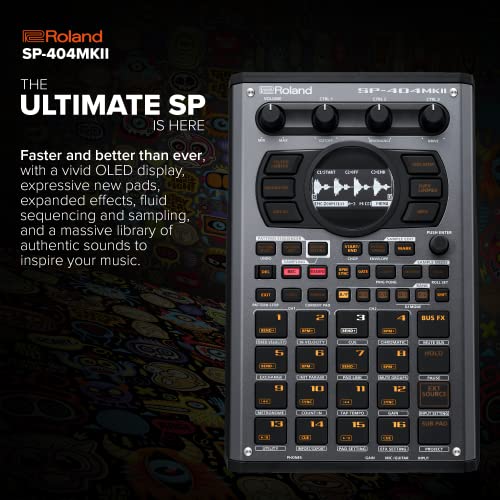 Roland SP-404MKII Creative Sampler and Effector – Langya Tech