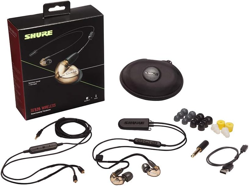 Shure SE535 Professional Sound Isolating Earphones – Langya Tech