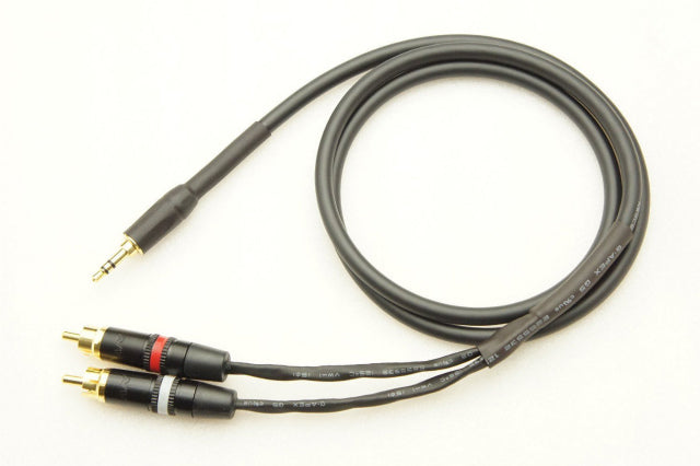 Mogami Gold Male XLR to RCA Cable (3')