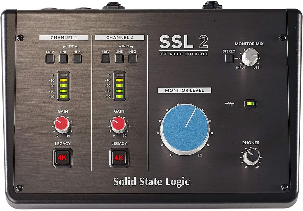 Solid State Logic SSL 2［オーディオインターフェース］