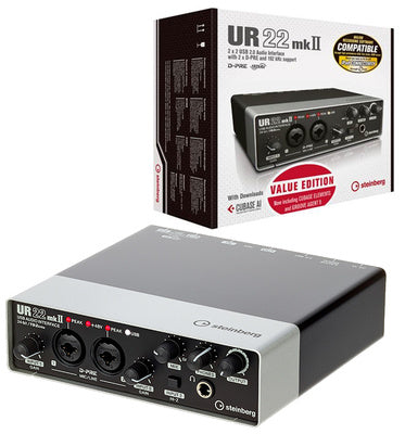 Steinberg UR22 MKII Audio Interface Value Edition – Langya Tech
