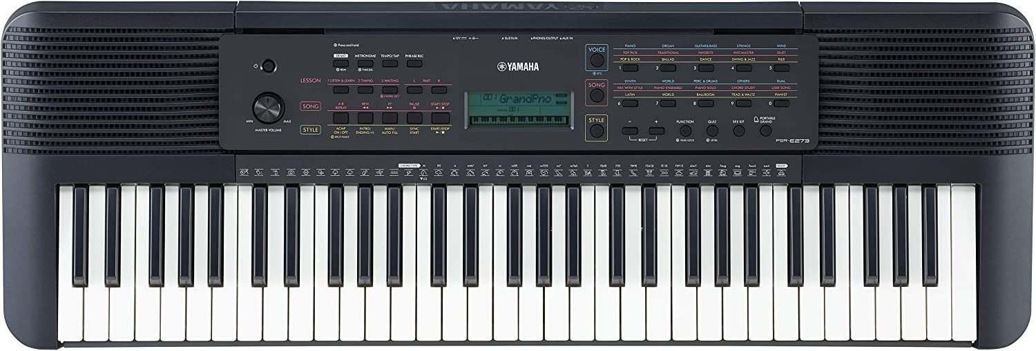 Yamaha PSR-E273 Portable Keyboard [with AC Adapter] – Langya Tech
