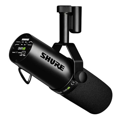 Shure SM7dB Dynamic Vocal Microphone