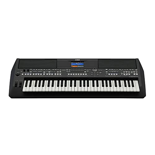 Yamaha PSR-SX600 Portable Keyboard [with AC Adapter]