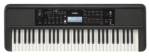 Yamaha PSR-E383 Portable Keyboard [with AC Adapter]