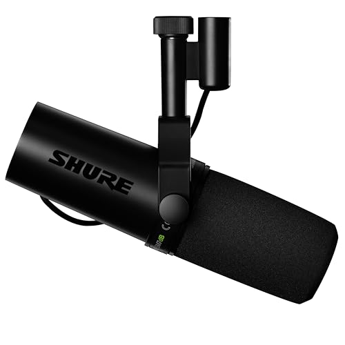 Shure SM7dB Dynamic Vocal Microphone