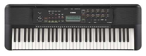 Yamaha PSR-E283 Portable Keyboard [with AC Adapter]