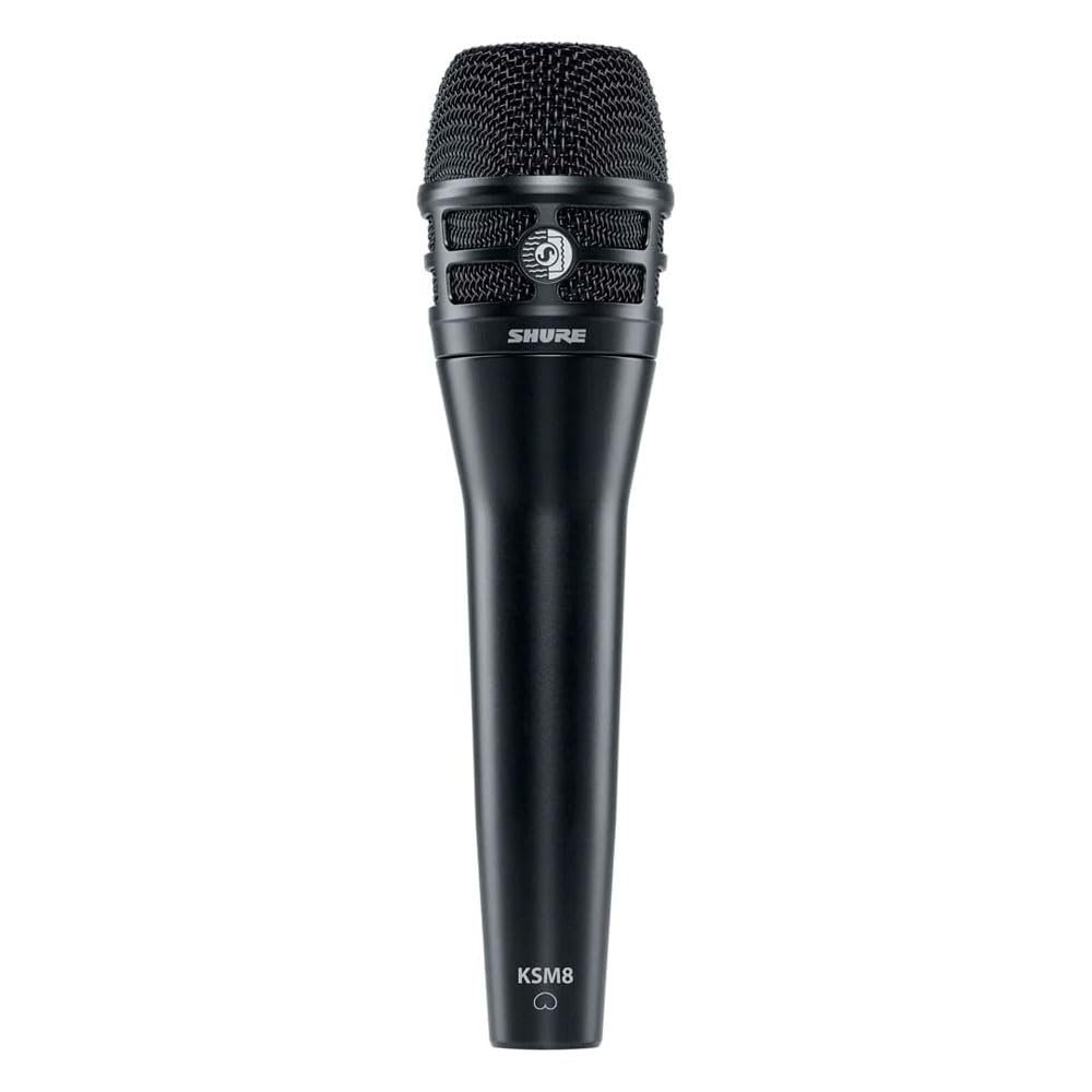 Shure KSM8 Dualdyne Cardioid Dynamic Vocal Microphone