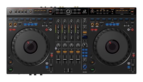 AlphaTheta DDJ-GRV6 DJ 控制器