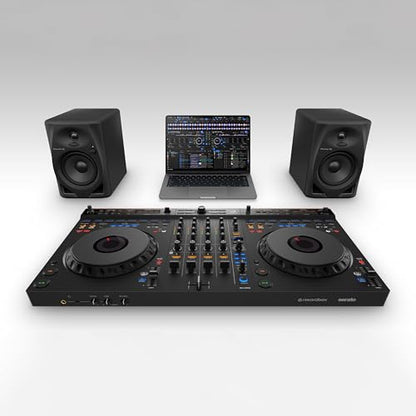 AlphaTheta DDJ-GRV6 DJ 控制器