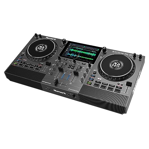 Numark Mixstream Pro Go Standalone DJ Controller