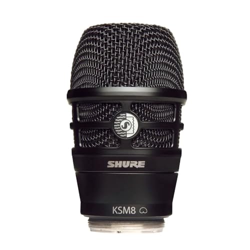 Shure KSM8 Dualdyne Cardioid Dynamic Vocal Microphone