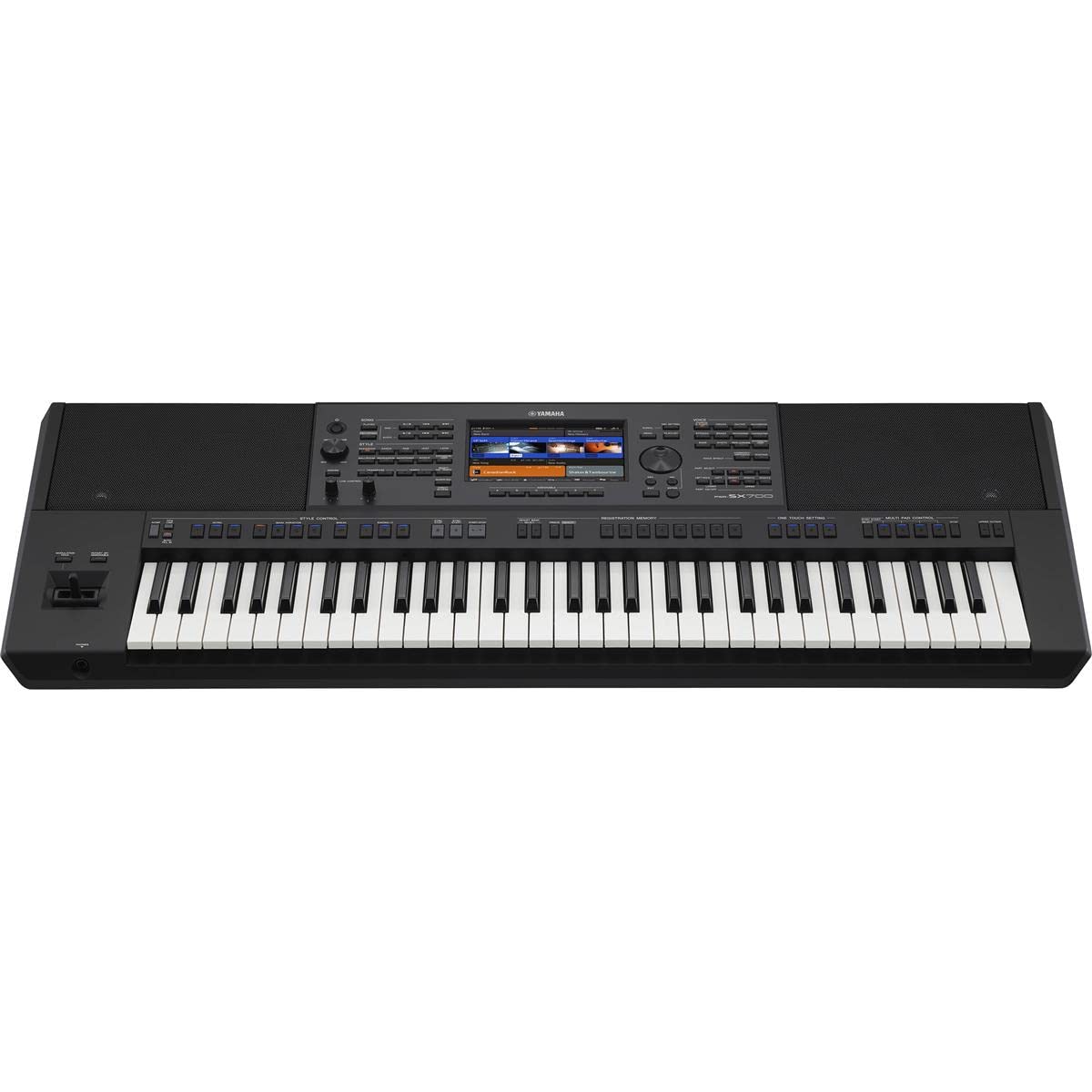 Yamaha PSR-SX700 Portable Keyboard [with AC Adapter]