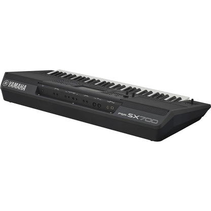 Yamaha PSR-SX700 Portable Keyboard [with AC Adapter]