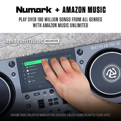 Numark Mixstream Pro Go Standalone DJ Controller – Langya Tech