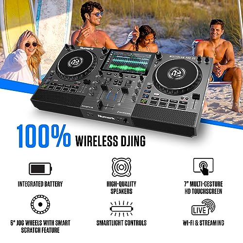 Numark Mixstream Pro Go Standalone DJ Controller – Langya Tech