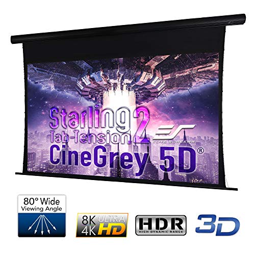 Elite Screens Starling Tab-Tension 2 CineGrey 5D 16:9 8K 4K 超高清投影儀