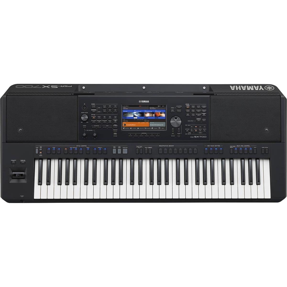 Yamaha PSR-SX700 Portable Keyboard [with AC Adapter]