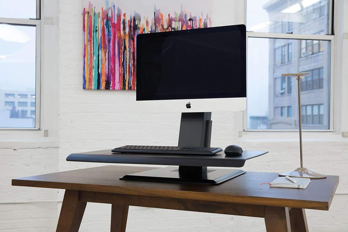 Humanscale QuickStand Eco Portable Standing Desk Converter