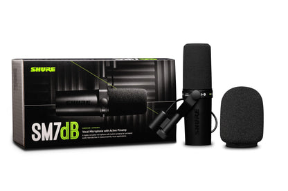 Shure SM7dB Dynamic Vocal Microphone