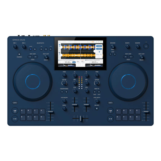 AlphaTheta OMNIS-DUO Portable DJ Controller