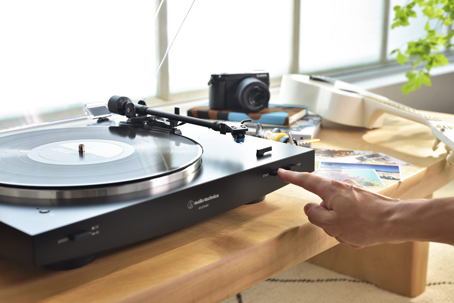 Audio-Technica AT-LP3XBT Bluetooth Turntable [Parallel Imports]