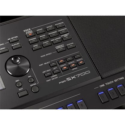 Yamaha PSR-SX700 Portable Keyboard [with AC Adapter]