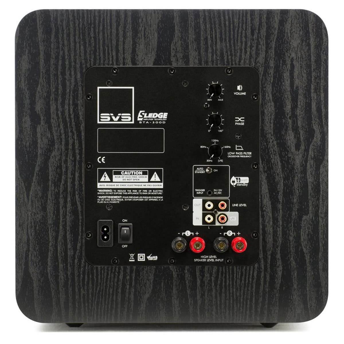 SVS SB1000 Black Ash Subwoofer