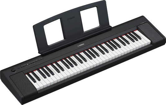 Yamaha NP-15 Portable Keyboard [with AC Adapter]