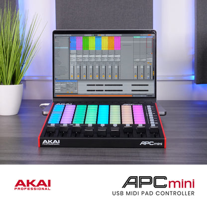 AKAI Professional APC Mini MK2 USB MIDI 打擊墊控制器