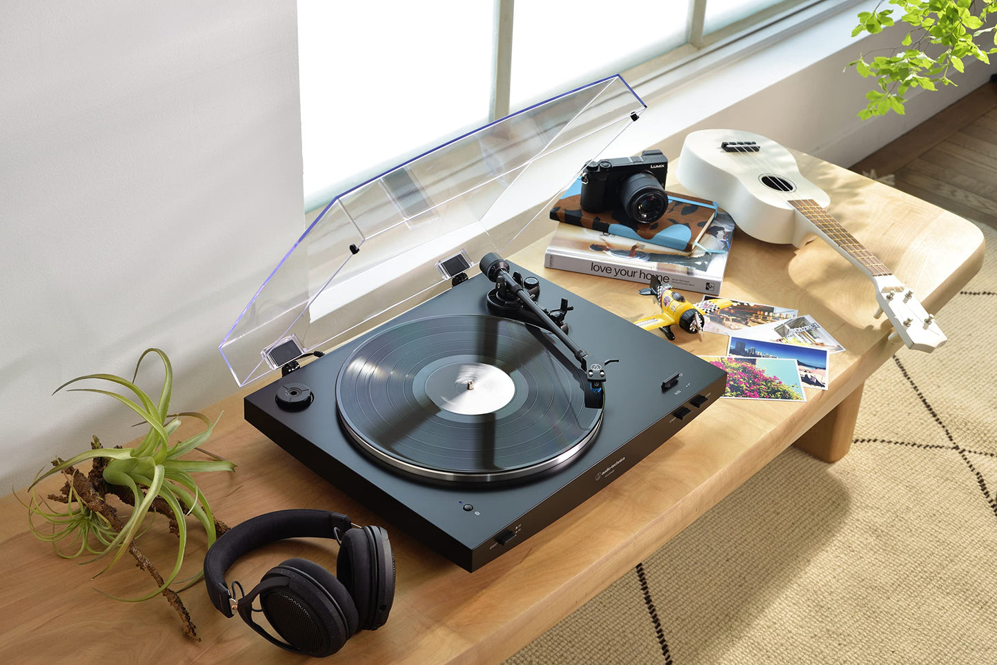 Audio-Technica AT-LP3XBT Bluetooth Turntable [Parallel Imports]