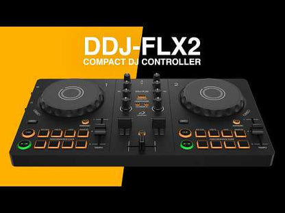 AlphaTheta DDJ-FLX2 DJ Controller