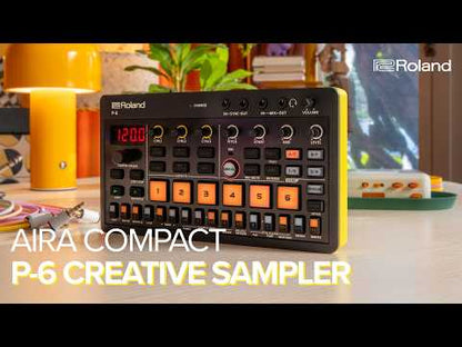 Roland AIRA Compact P-6 Creative Sampler