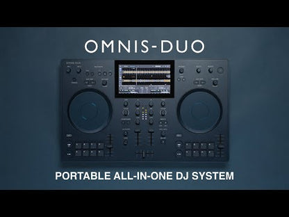 AlphaTheta OMNIS-DUO Portable DJ Controller