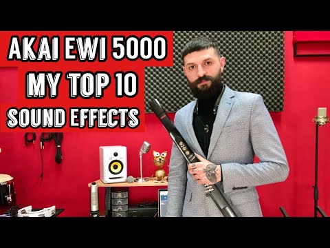 AKAI Professional EWI5000 Electronic Wind Instrument – Langya Tech