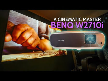 BenQ W2710i True 4K Smart Home Theater Projector