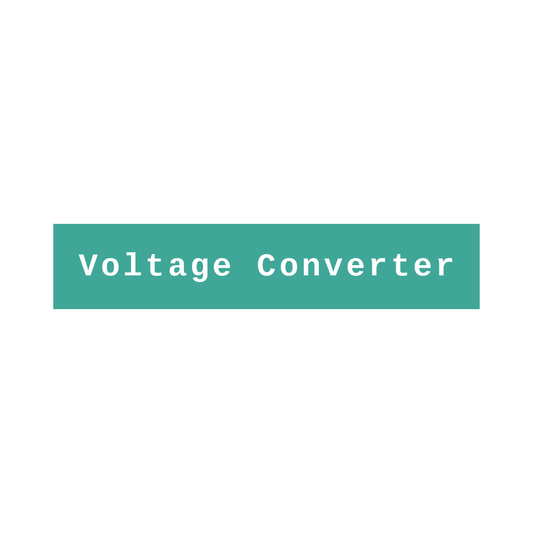 Mini Voltage Converter From 220V To 100V