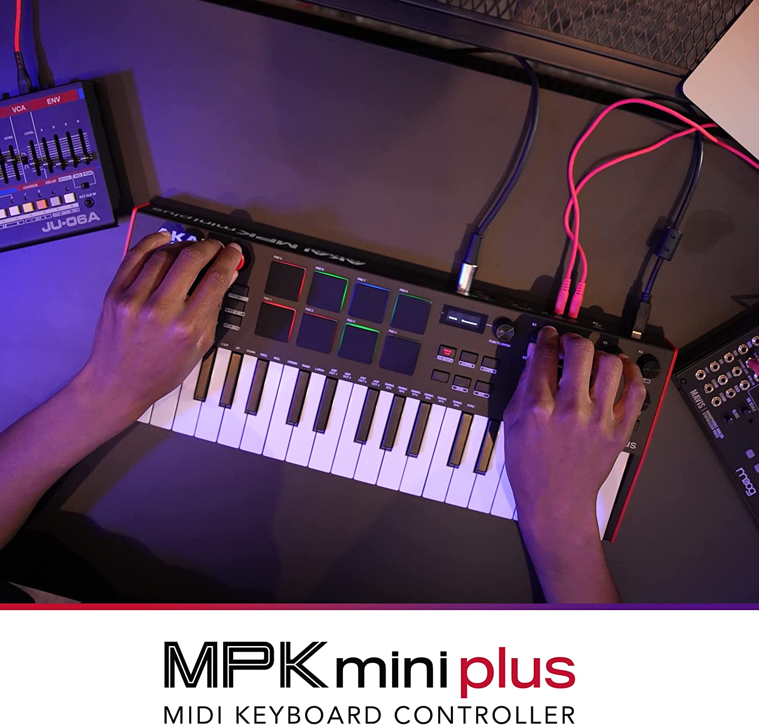 AKAI Professional MPK Mini Plus MIDI Keyboard – Langya Tech