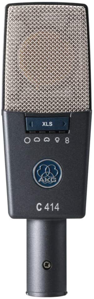 AKG C414 XLS Condenser Microphone – Langya Tech