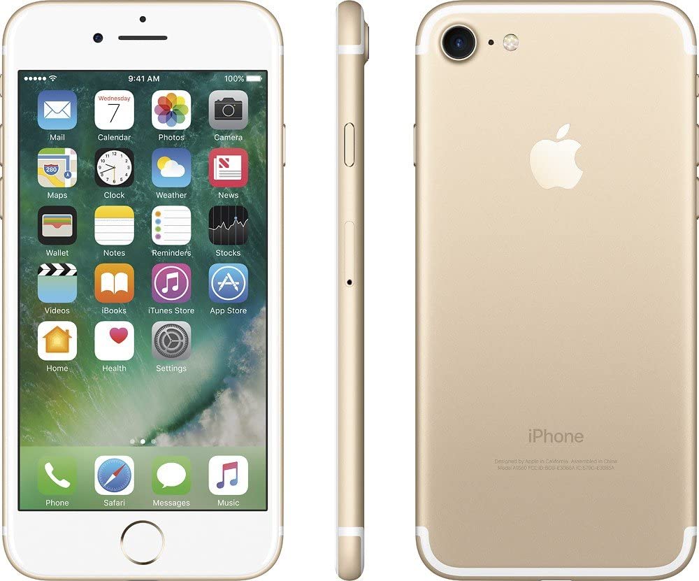 iPhone7 64GB ゴールド - スマートフォン/携帯電話