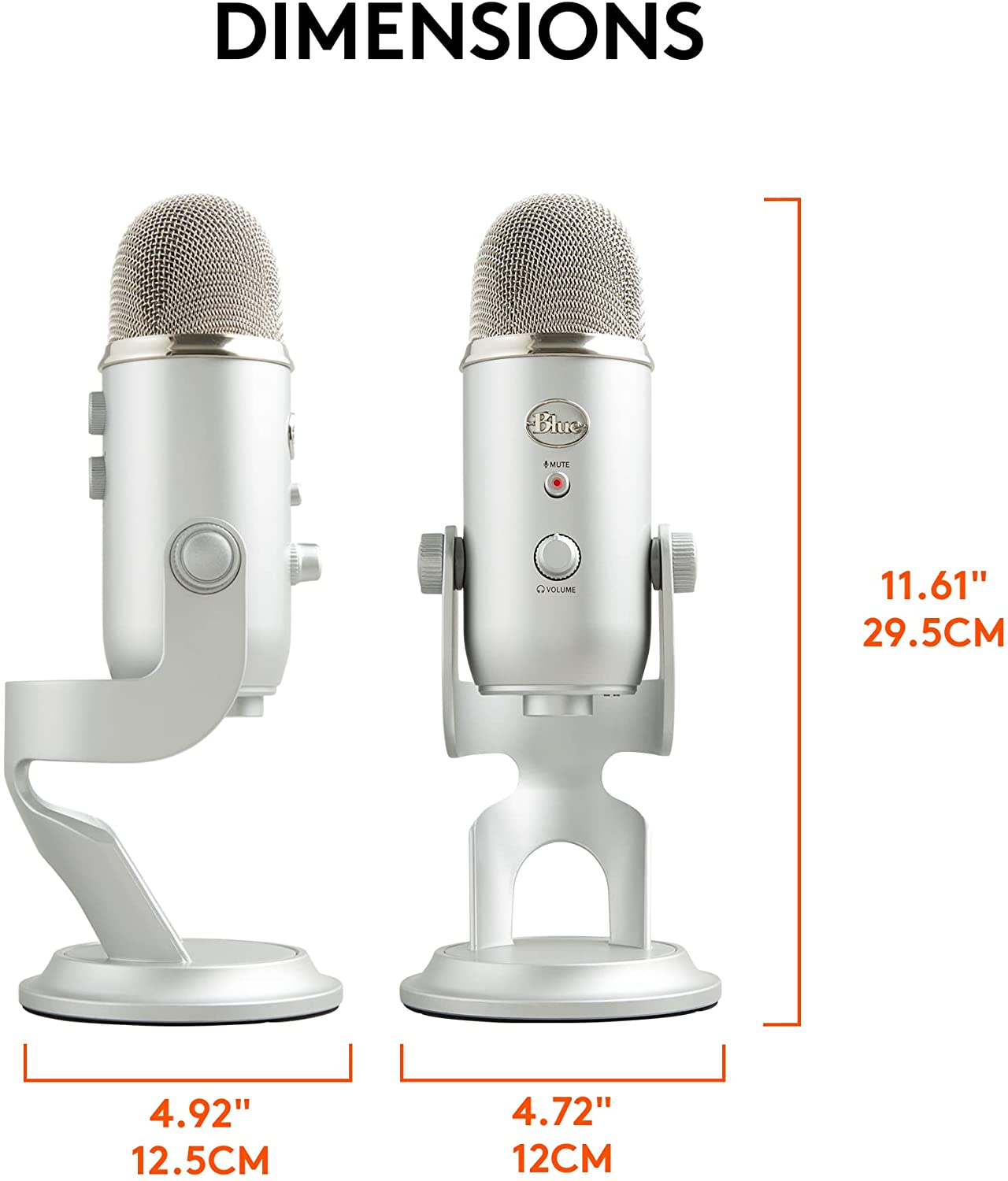 Blue Microphones Yeti USB Microphone – Langya Tech