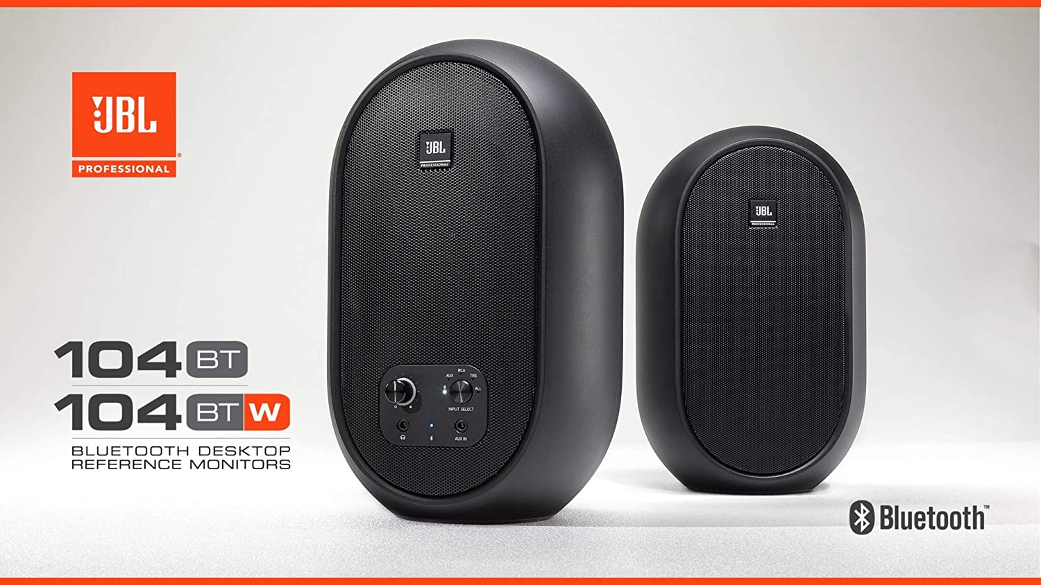 JBL Professional 104-BT Bluetooth Monitor Speakers – Langya Tech