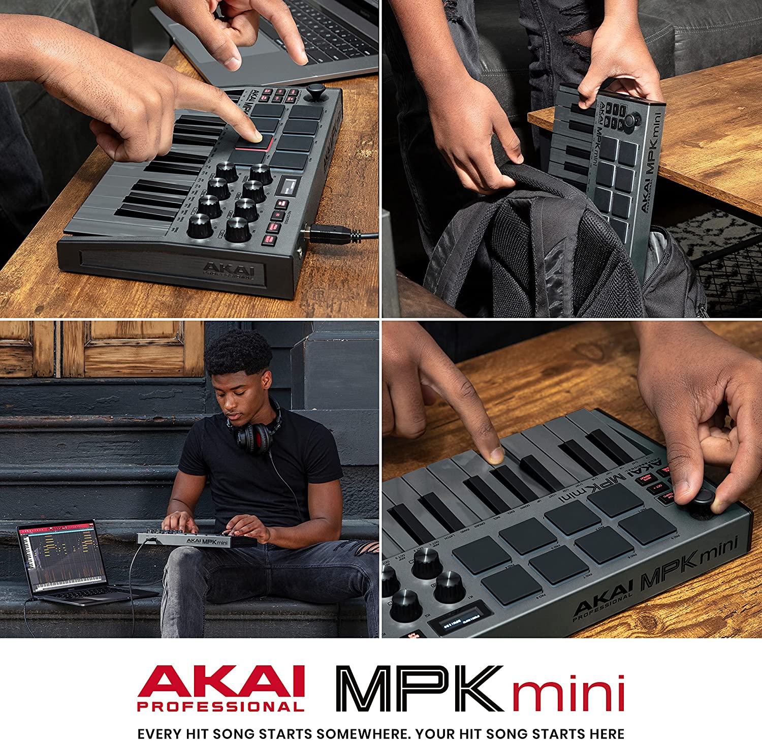 AKAI Professional MPK Mini MK3 shops + M-Audio Pedal