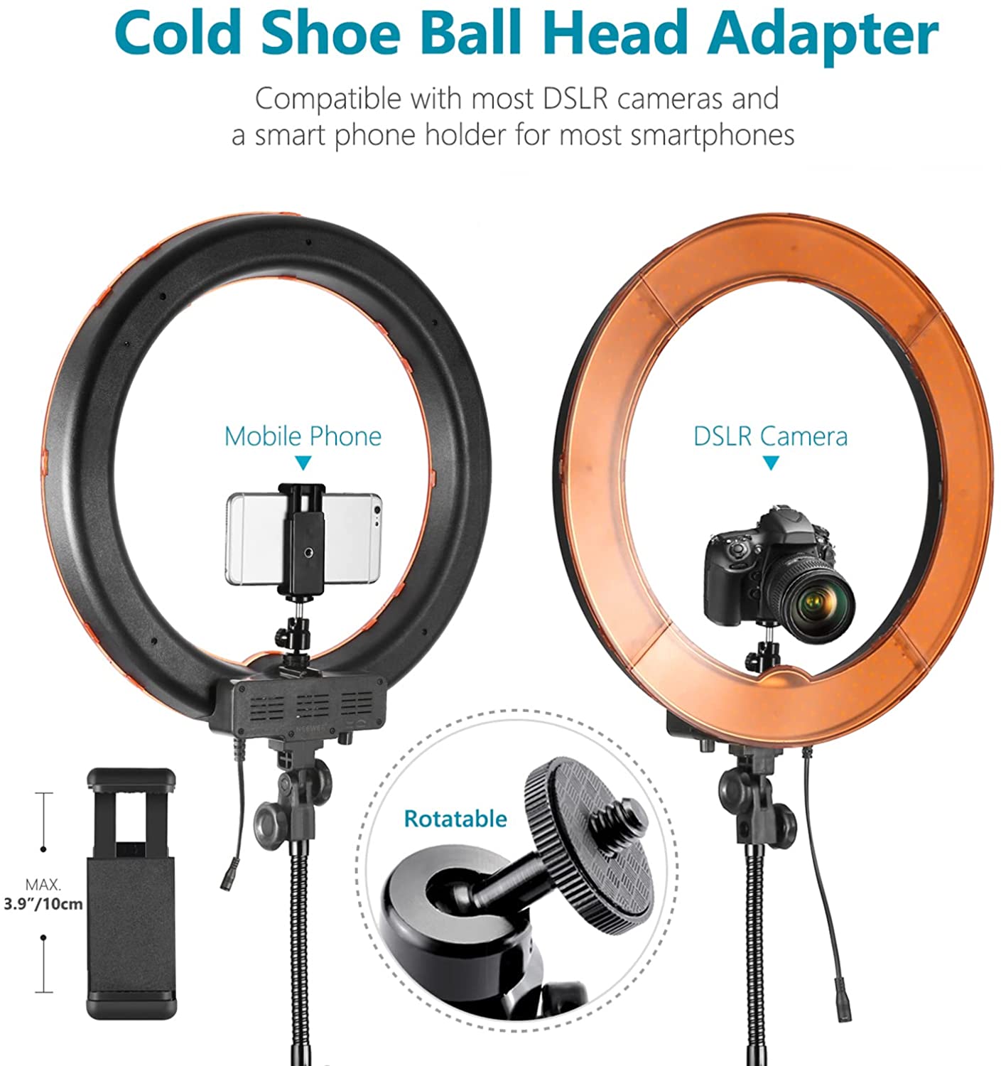 Neewer outlet Ring light