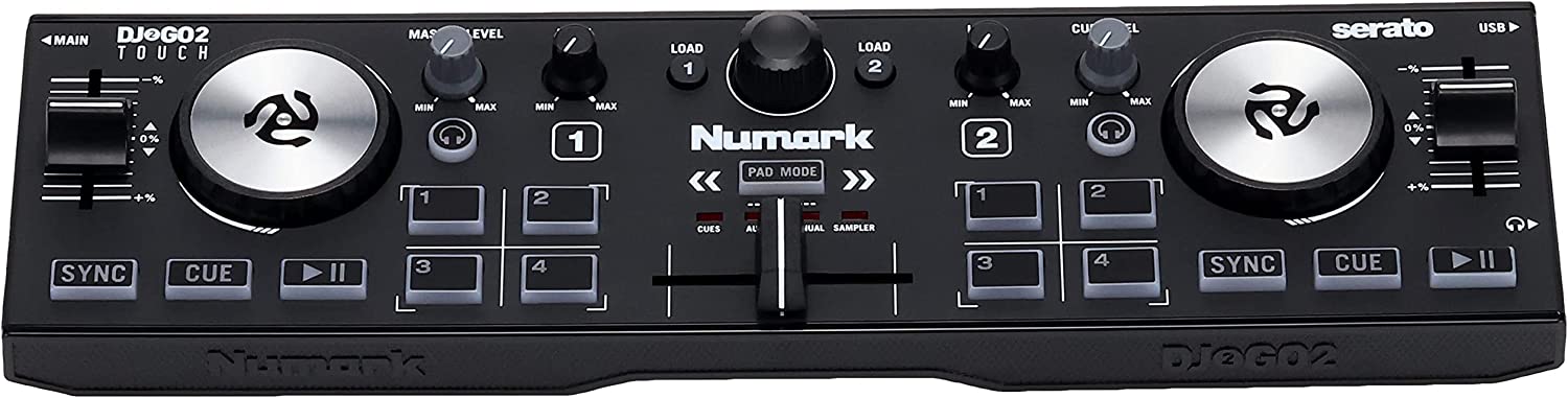 Numark DJ2GO2 TOUCH DJコントローラー 0-