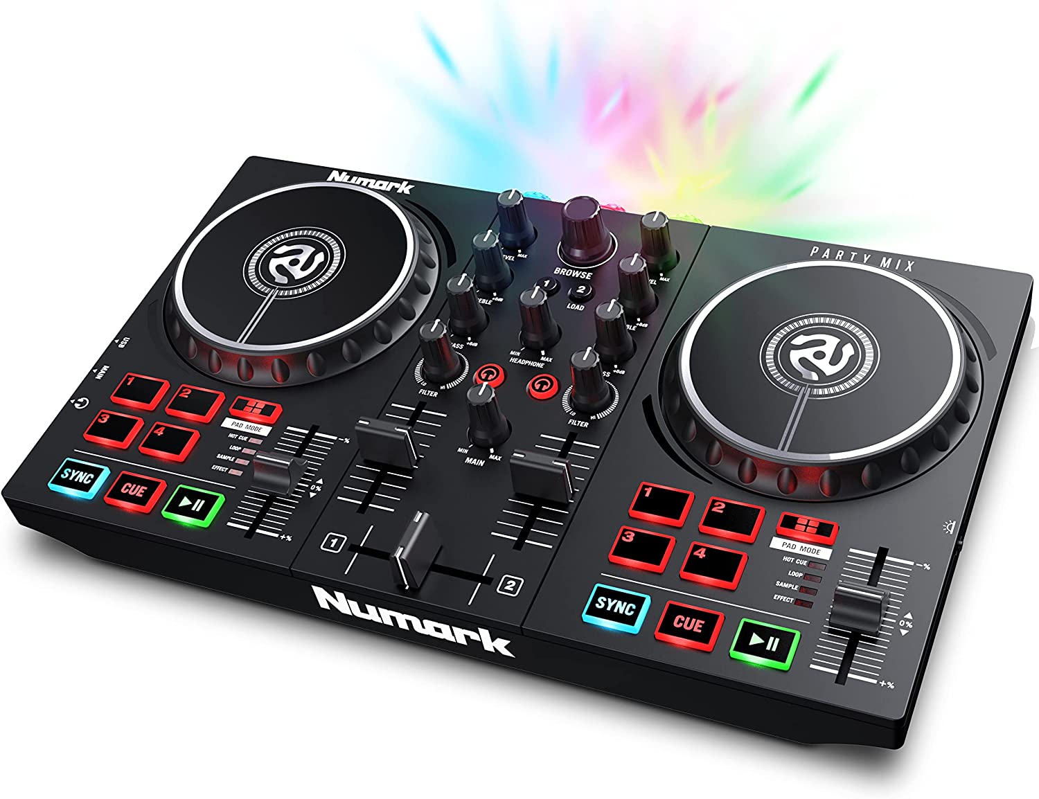 Numark Party Mix II DJ 控制器– Langya Tech