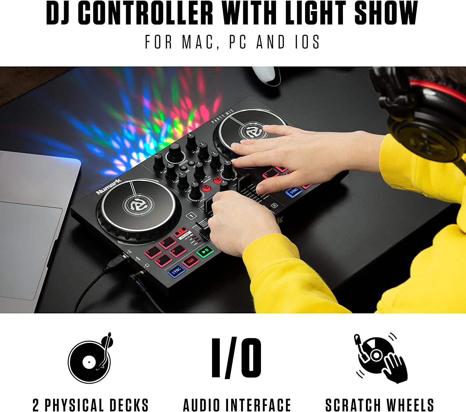 Numark Party Mix II DJ Controller – Langya Tech