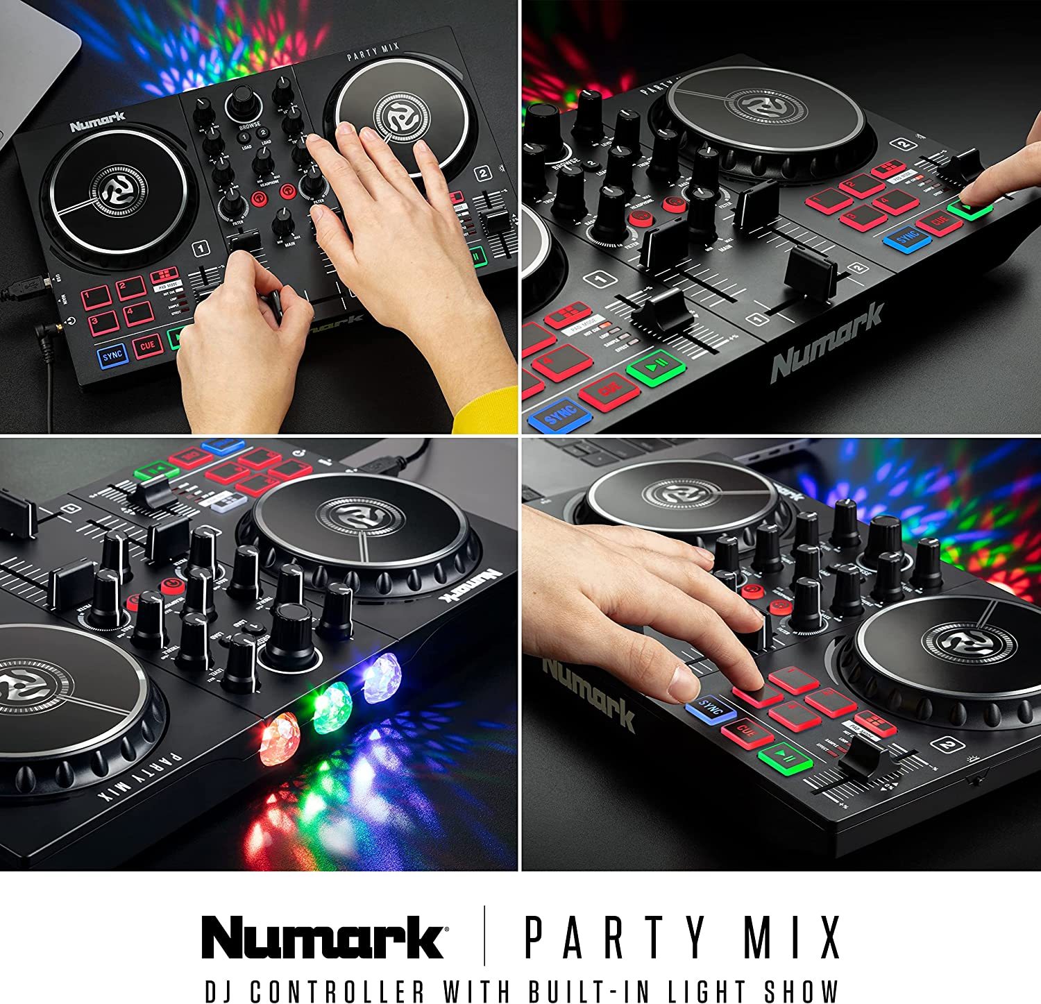 Numark Party Mix II DJ Controller – Langya Tech