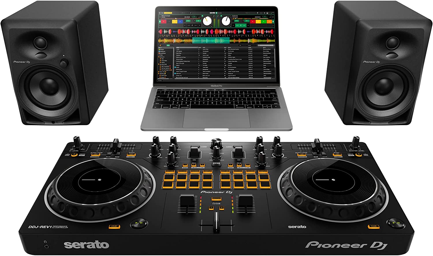 Pioneer DJ DDJ-REV1 DJ Controller – Langya Tech